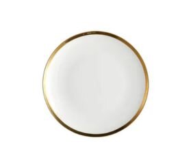 8" Gold Trim Salad Plate