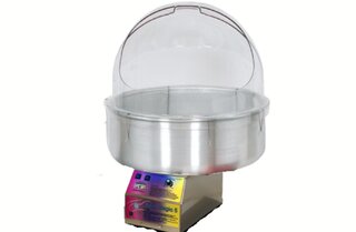 Spin Magic 5 Cotton Candy Machine with Clear Top