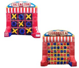 Tic Tac Toe and Connect the Dots