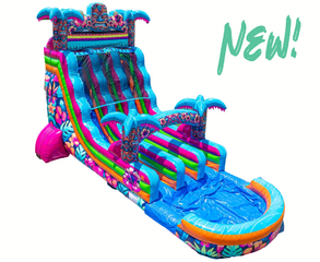 18' Tiki Island Dual Lane