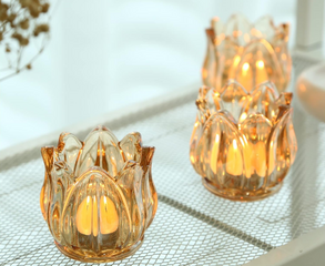 Tulip Votive Candle Holder