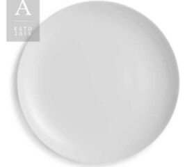 10 1/2" White Dinner Plate