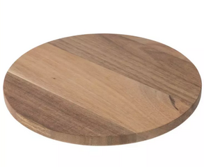 Round Acacia Trivet