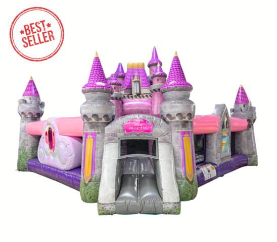 Disney Princess Castle Playground Combo