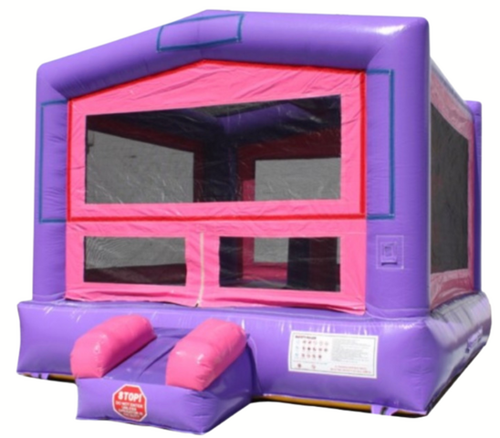Pink Bounce House