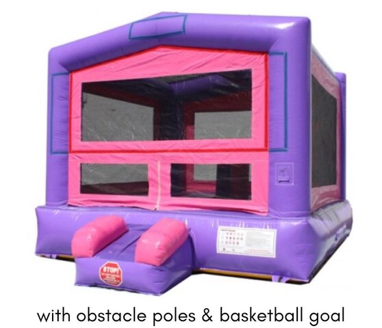 Pink Bounce House