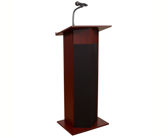 Podium with Speaker