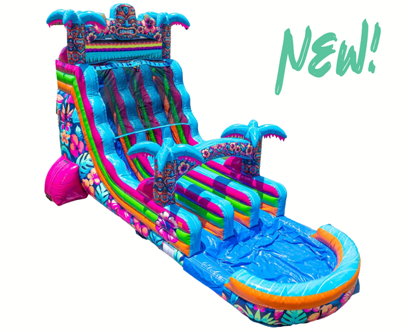 18' Tiki Island Dual Lane