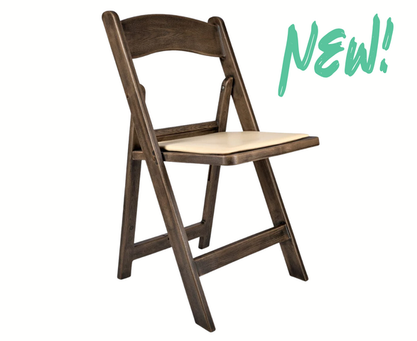 Wood Resin Wedding Chair