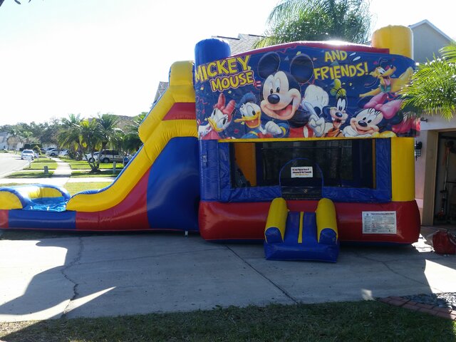 5-in-1 MICKEY MOUSE Super Combo WET