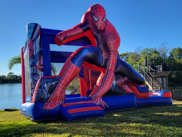 Spiderman Water Combo