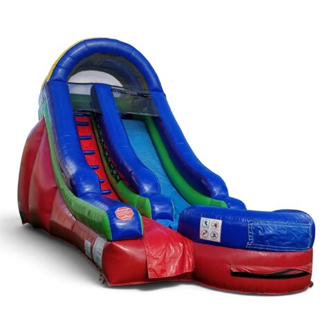 15' Wipeout Waterslide