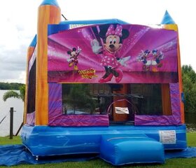 2-in-1 Minnie Mouse Bounce House