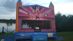 2-in-1 Minnie Mouse Castle