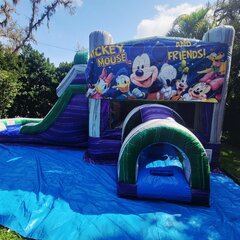 5-in-1 Mickey Mouse Retro Combo "DRY"