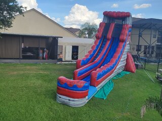 20' Big Daddy Waterslide
