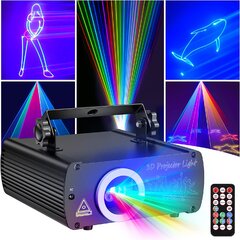 3D DJ Laser Light Machine