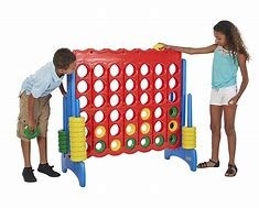 4ft Giant Connect Four Game