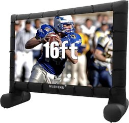 Inflatable Projector Movie Screen w/ Projector