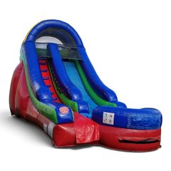 15' Wipeout Waterslide
