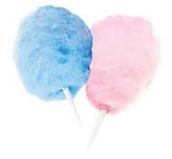 Cotton Candy--Additional Servings