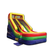 Inflatable Dry Slides