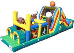 Inflatable Obstacle Courses