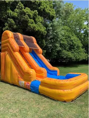 16ft Volcano Dry Slide