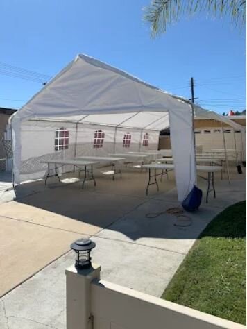 20' x 40' Tent