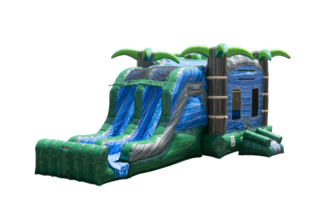 4-in-1 Tropical Blue Crush