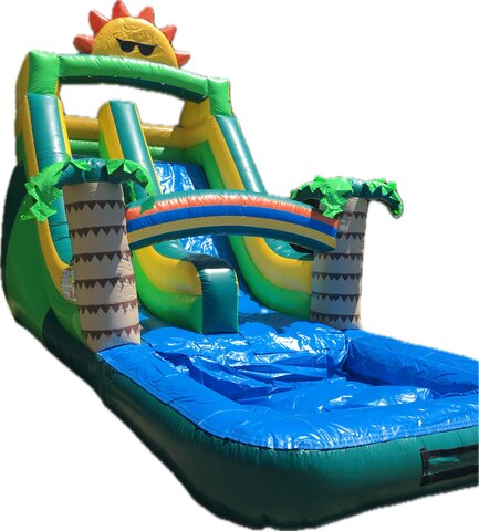 18' Sunshine Water Slide