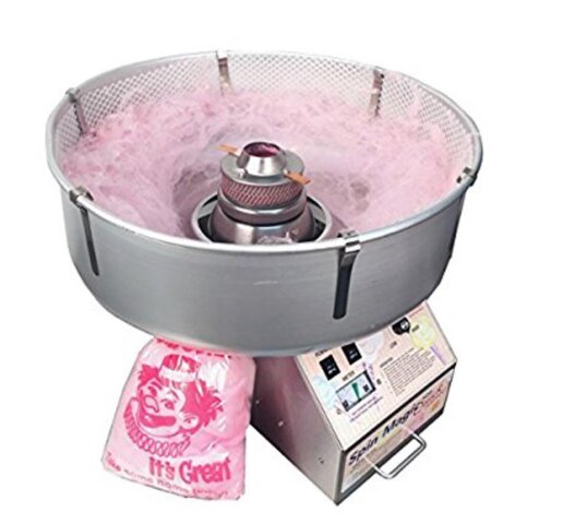 Cotton candy machine