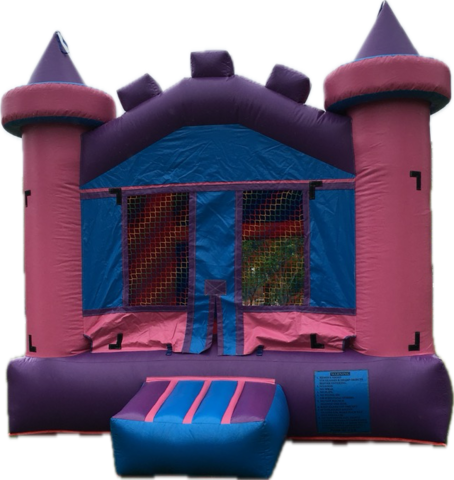 Pink dream bouncy  castle 