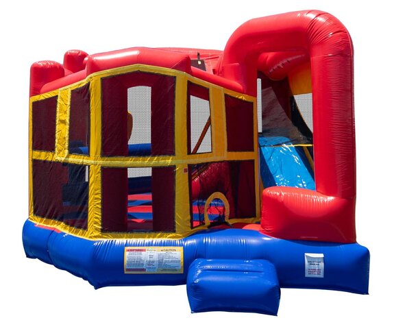 5-in-1 Ninja Bounce House Combo