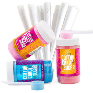 Additional Cotton Candy Supplies