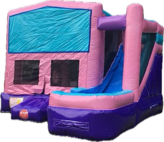 4-in-1 Dream Bounce House / Slide Combo