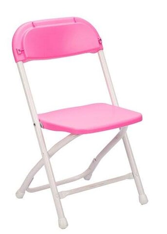 Kids Pink Folding Chairs 
