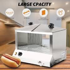 Hot dog steamer