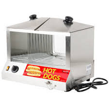 Hot dog steamer