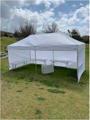 10' x 20' Canopy with sidewalls