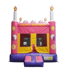 Pink  Cake Bouncer Coming Soon!