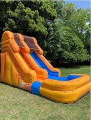 16ft Volcano Dry Slide