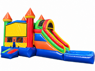4-in-1 Jumpy Castle/Water Slide Combo