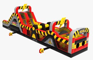 55’ High Voltage Obstacle Course 