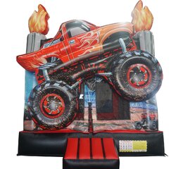 3D Monster Truck Bouncer Coming Soon!