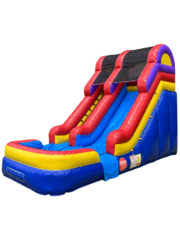 16ft Rainbow Dry Slide