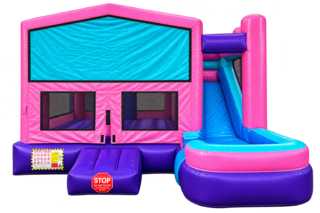 4 in 1 Pink  Glitter Modular Combo
