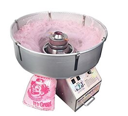 Cotton candy machine 