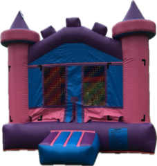 Pink dream bouncy castle 