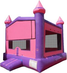 Pink Module Bouncy Castle